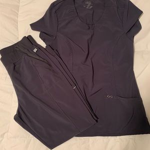 Cherokee infinity scrub set.